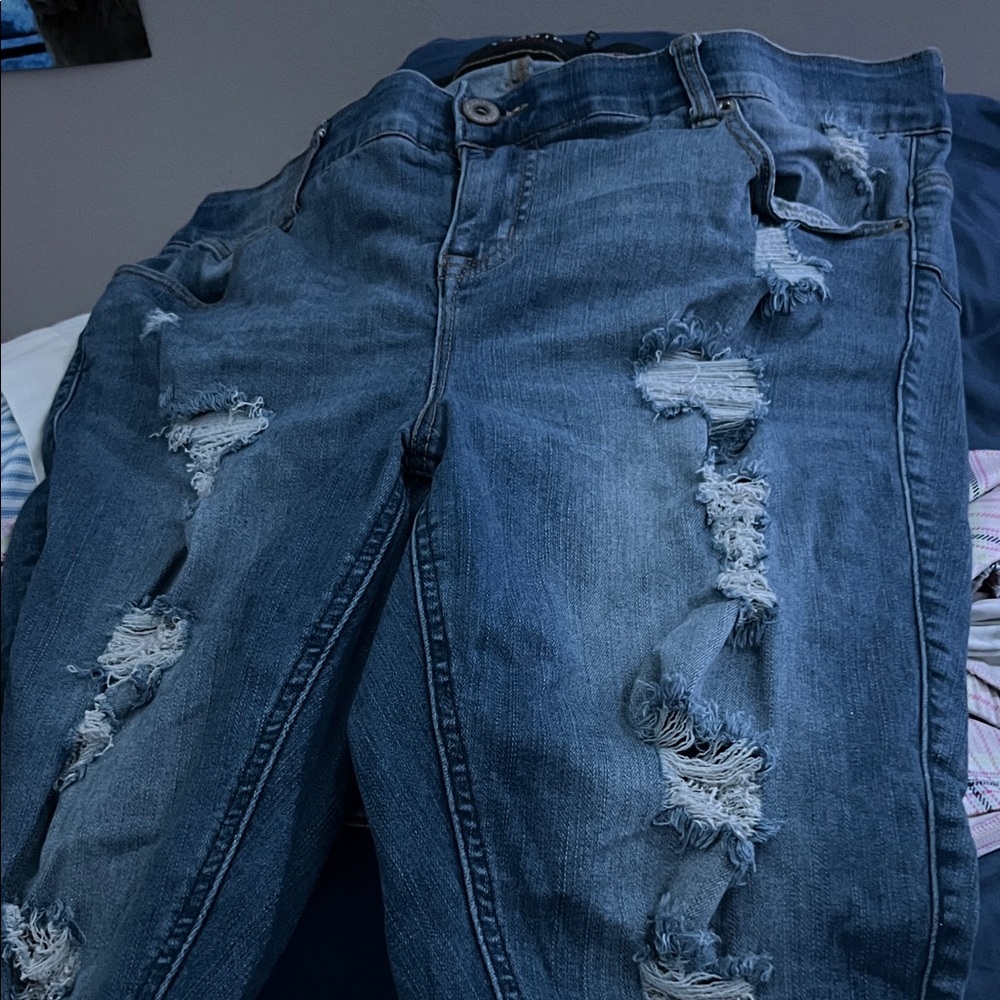 Torrid Premium Light Blue Jeans